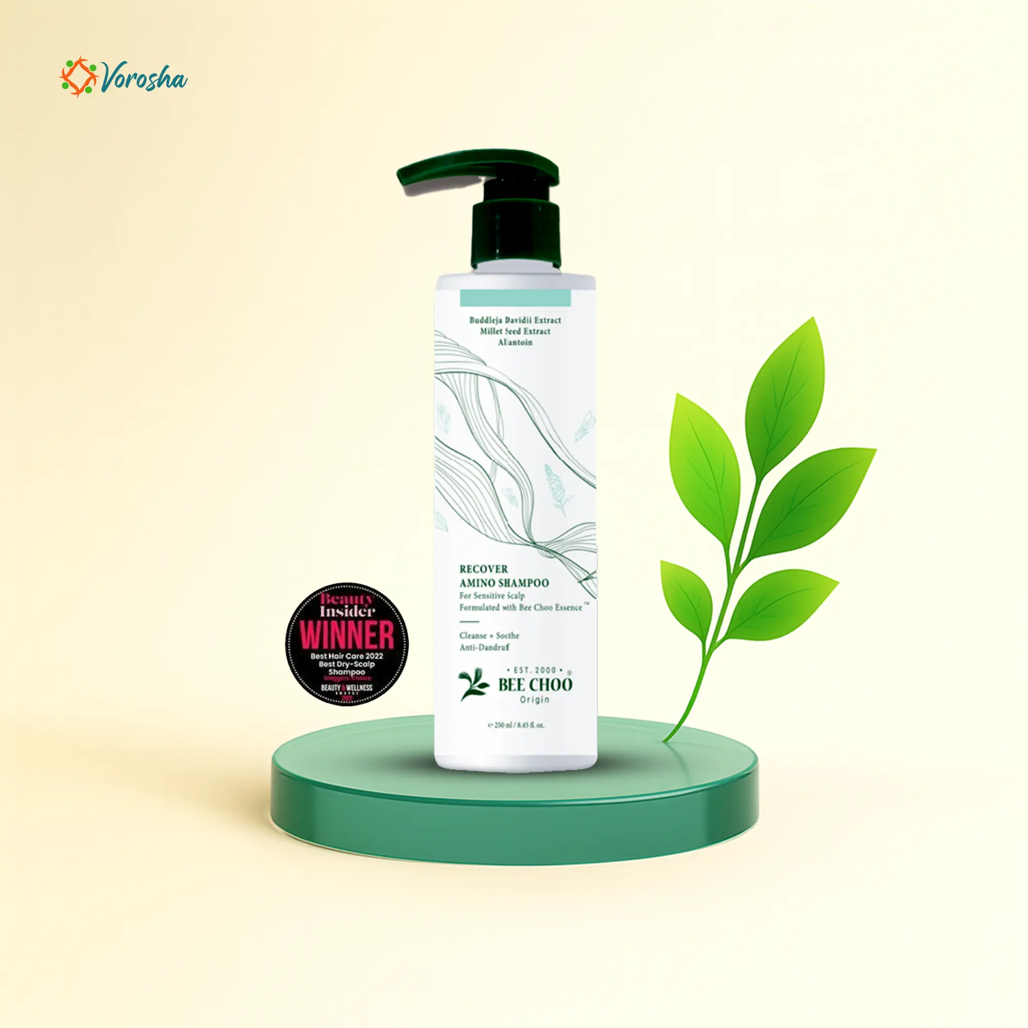 Recover Amino Shampoo 250 ml (Made In Malaysia)