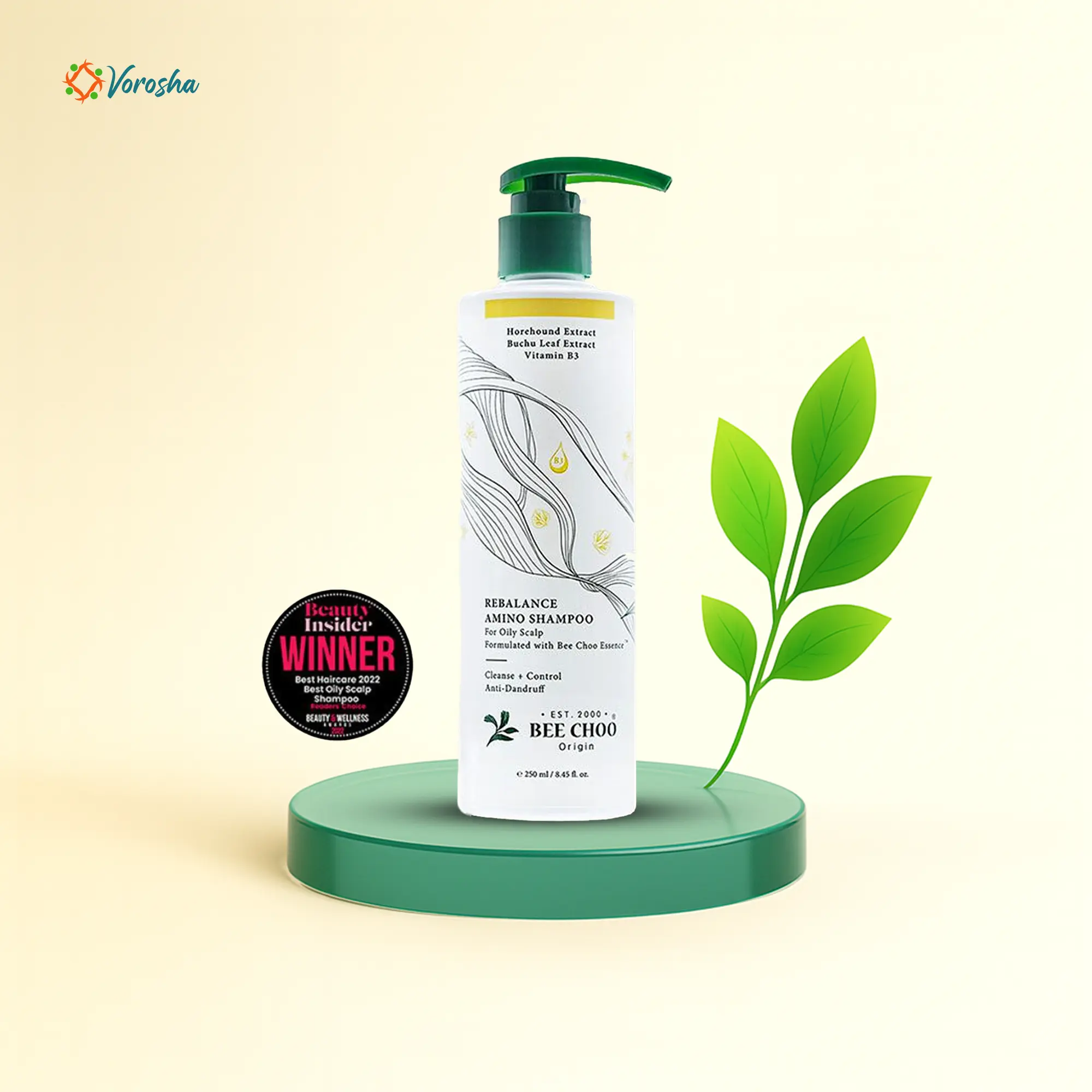 Rebalance Amino Shampoo 250 ml (Made In Malaysia)