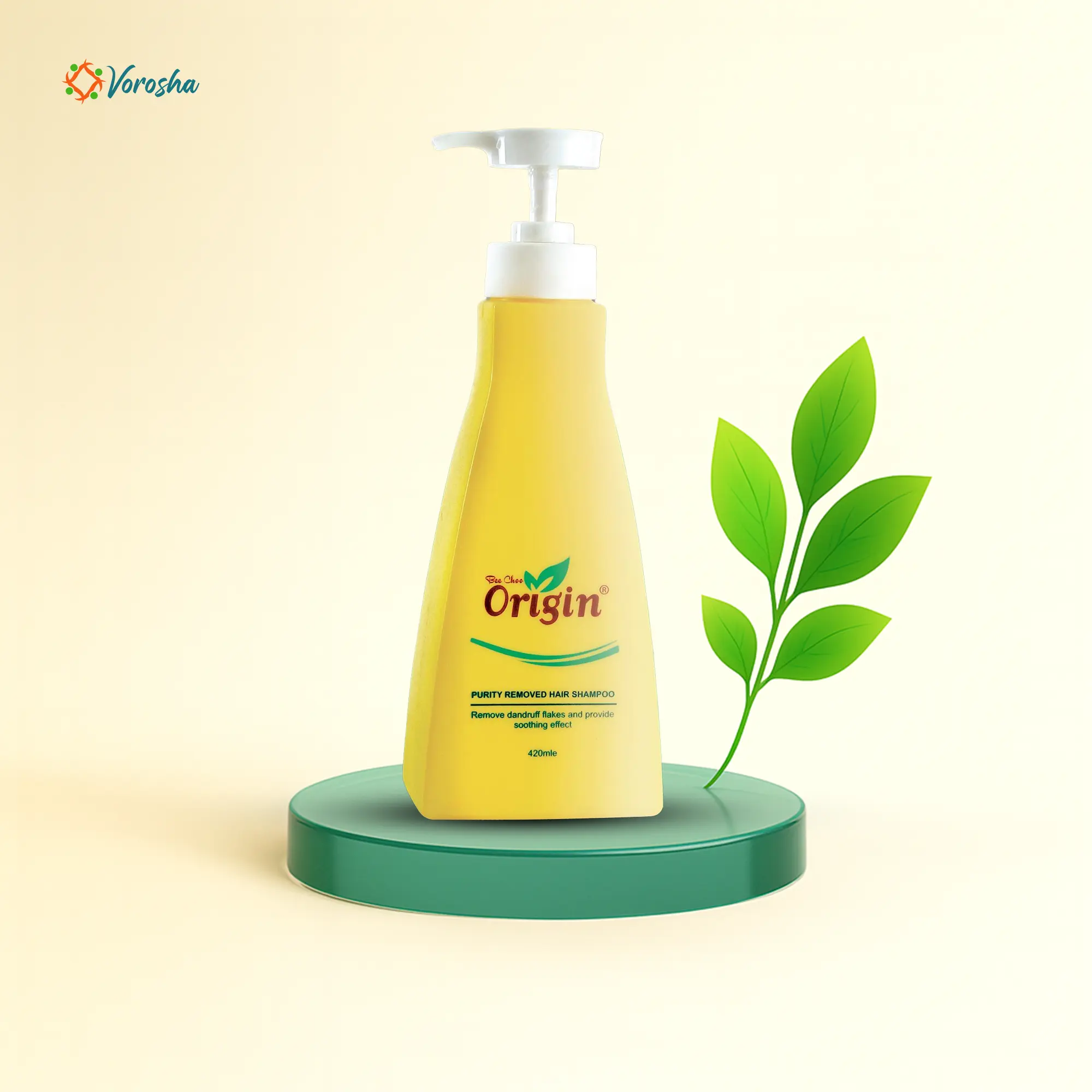 Purity Removed Hair Shampoo 420 ml (Made In Malaysia)