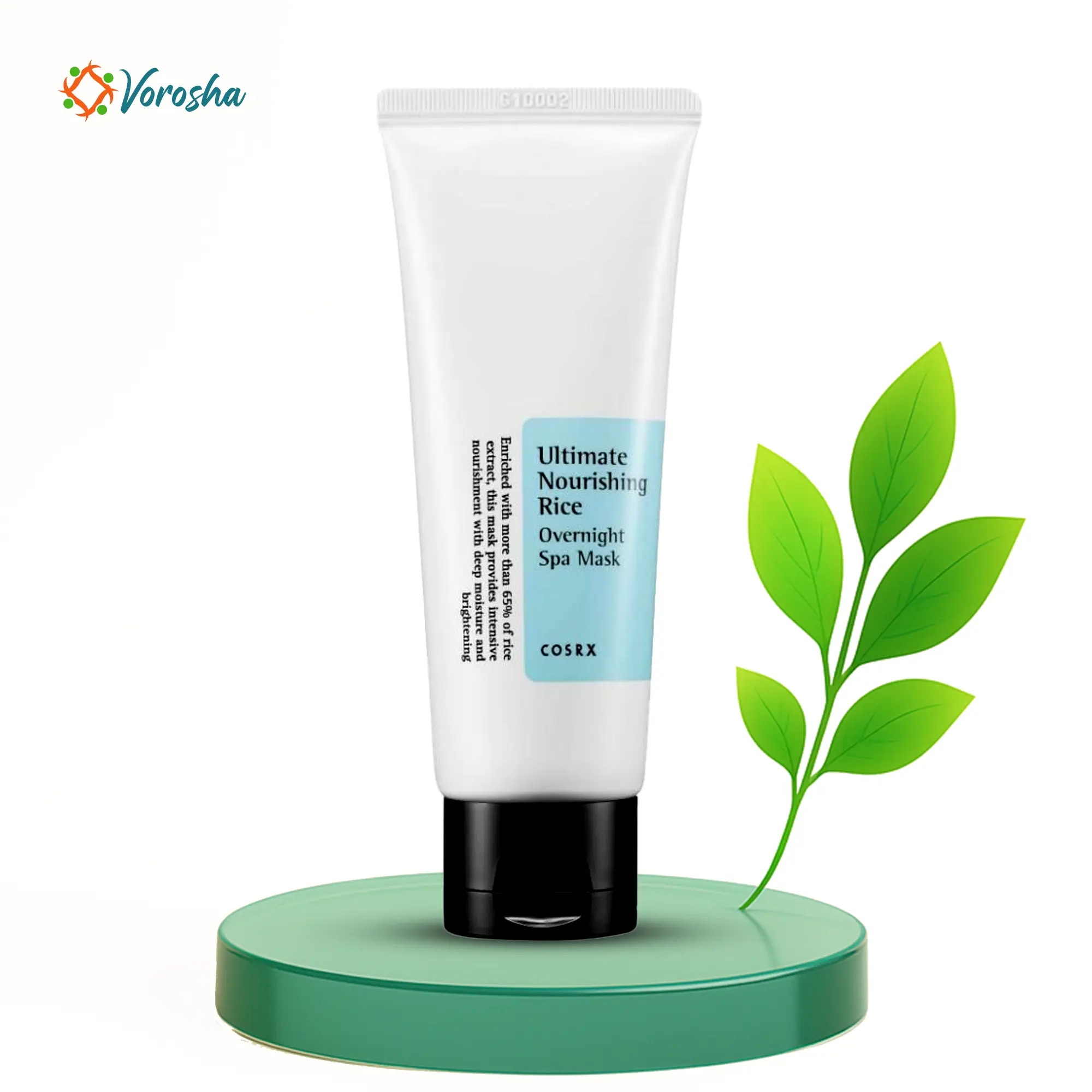 COSRX Ultimate Nourishing Rice Overnight Spa Mask 60ml