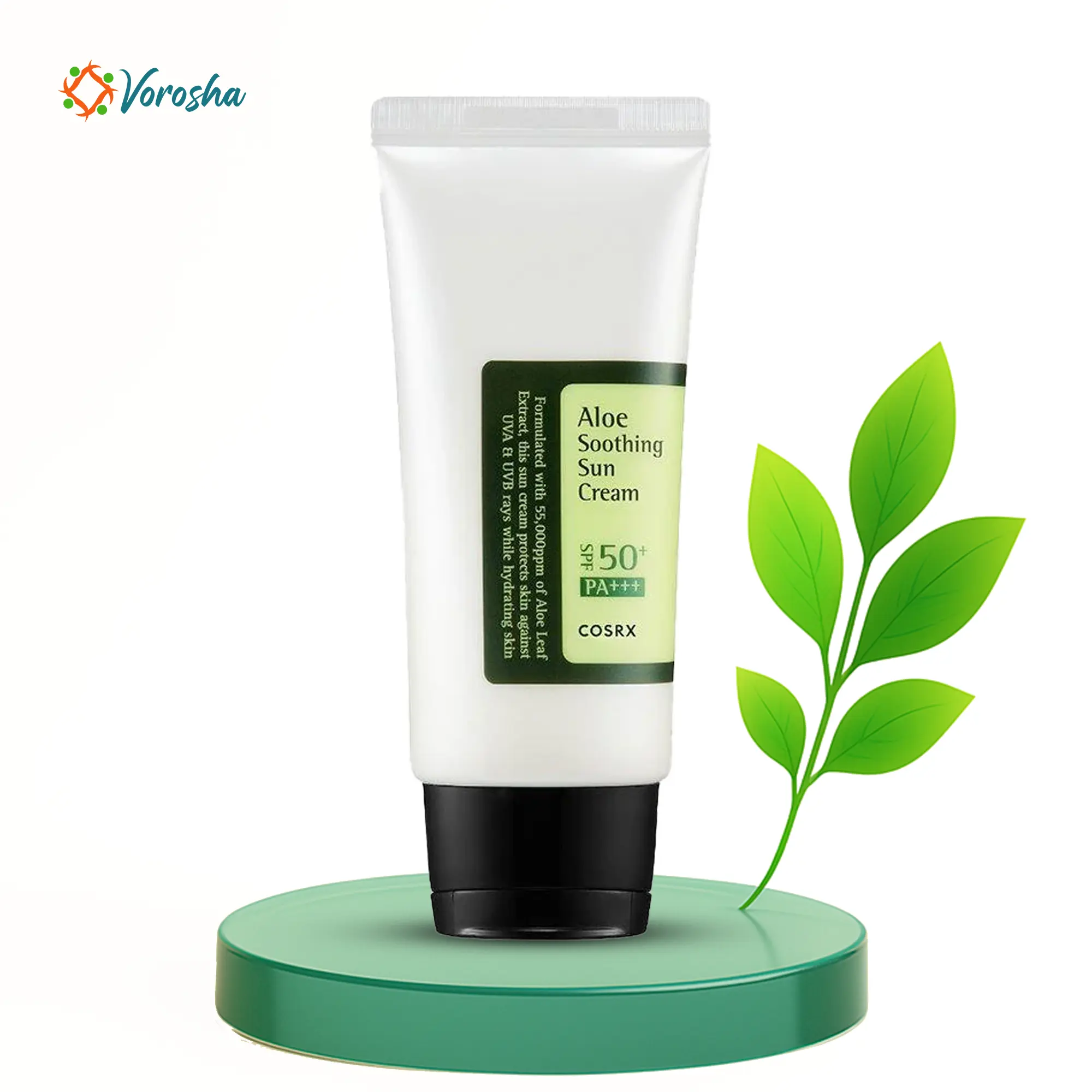 COSRX Aloe Soothing Sun Cream SPF50+ PA+++ 50ml