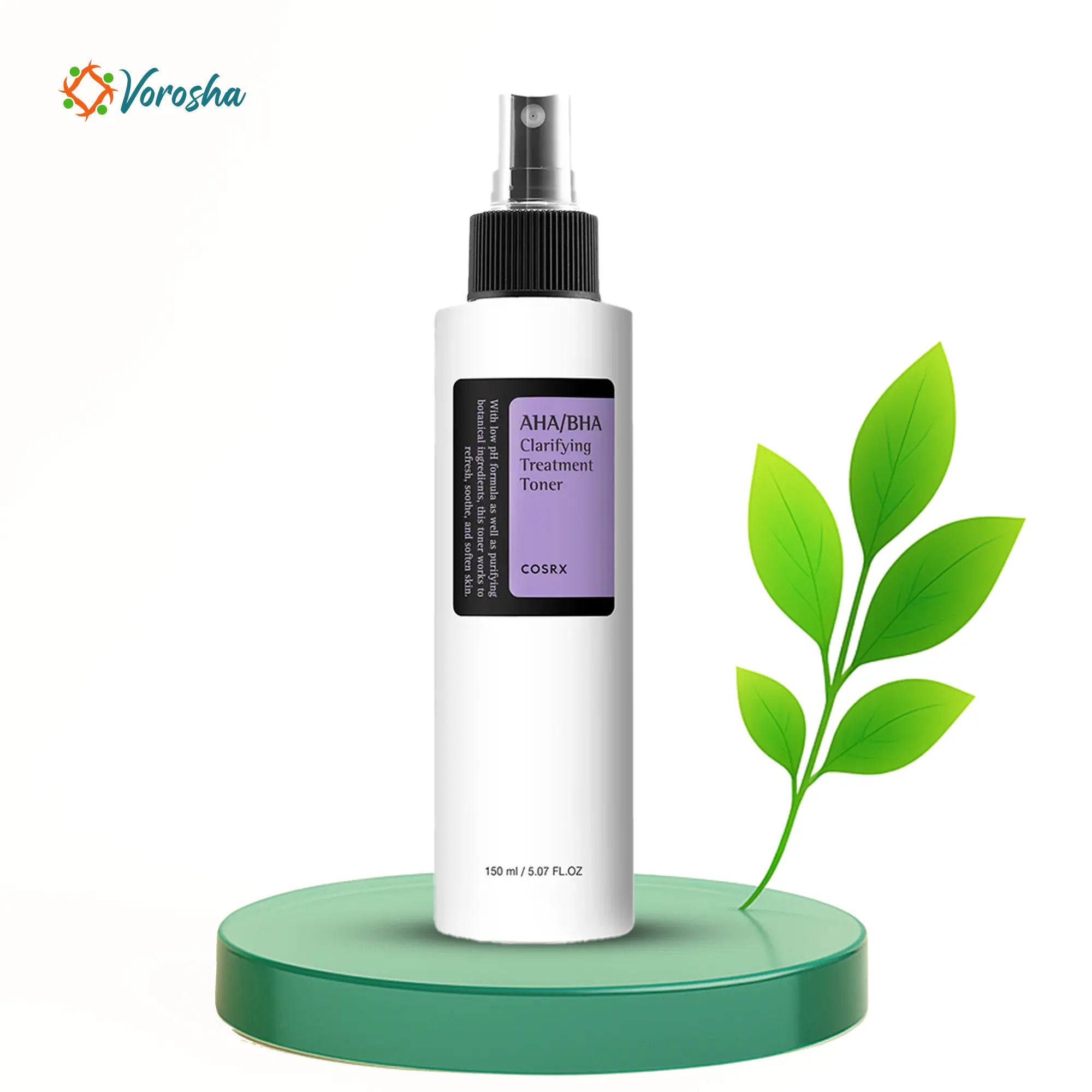 COSRX AHA/BHA Clarifying Treatment Toner 150ml