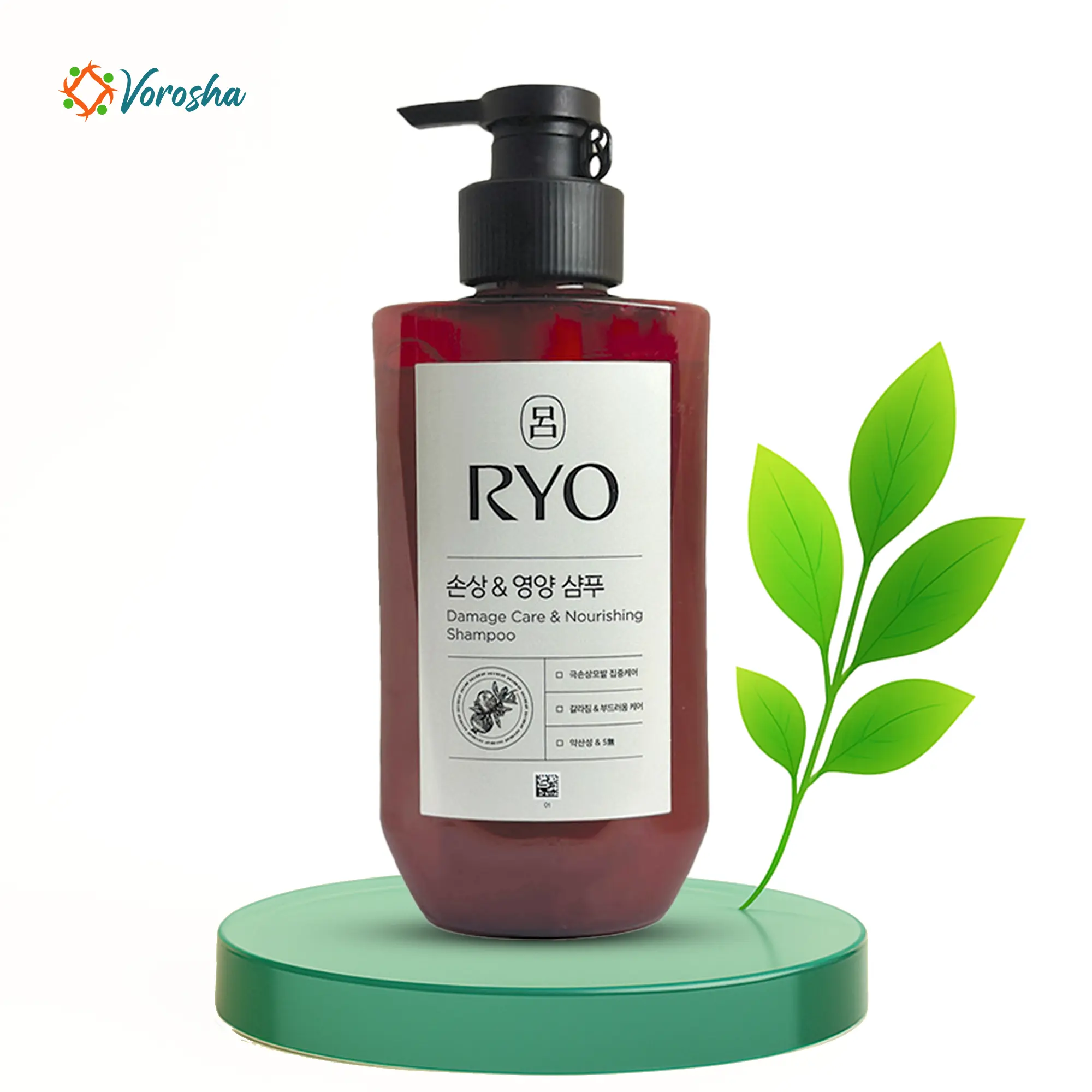 RYO Damage Care & Nourishing Shampoo 400ml