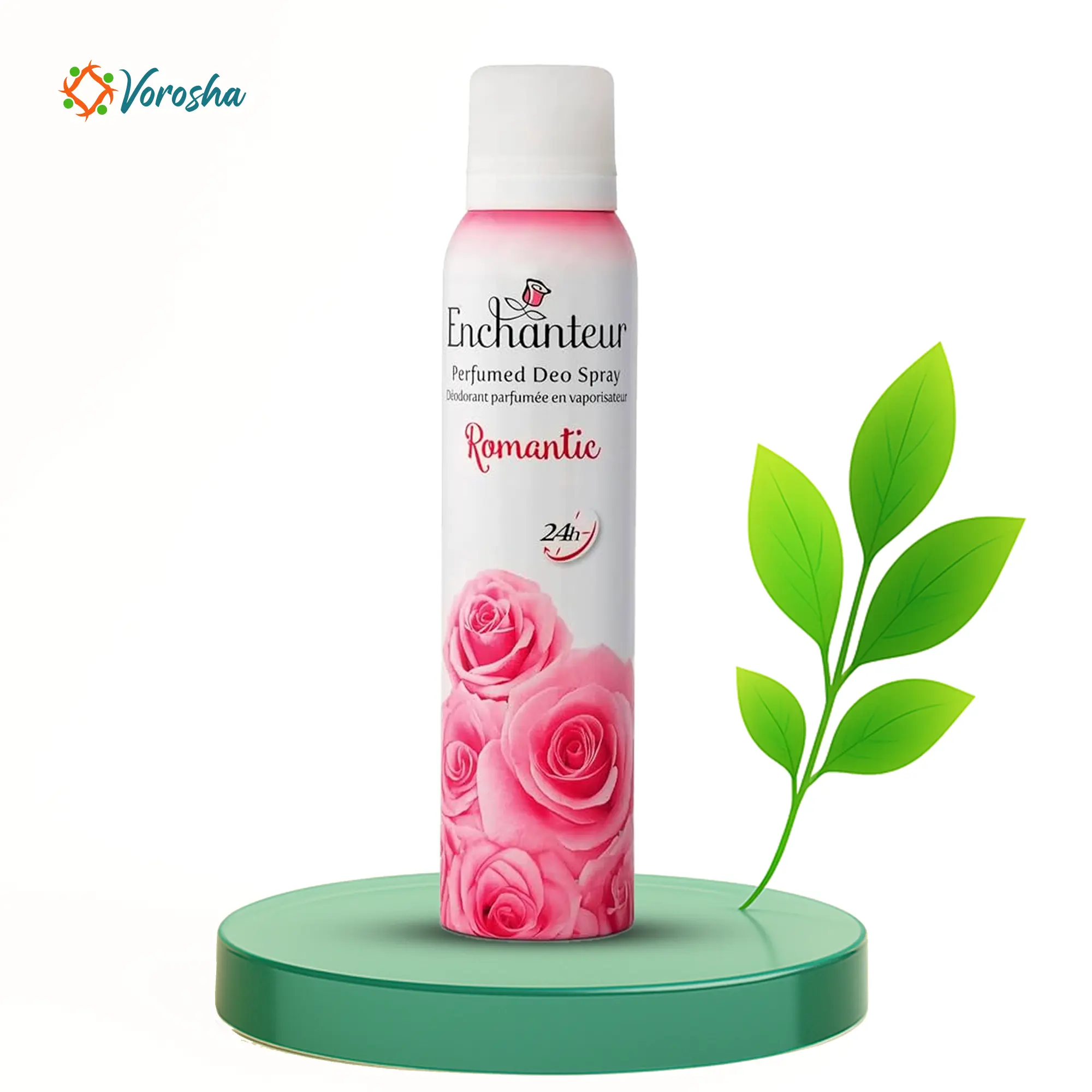 Enchanteur Body Mist, Romantic, 150ml | Made in Indonesia