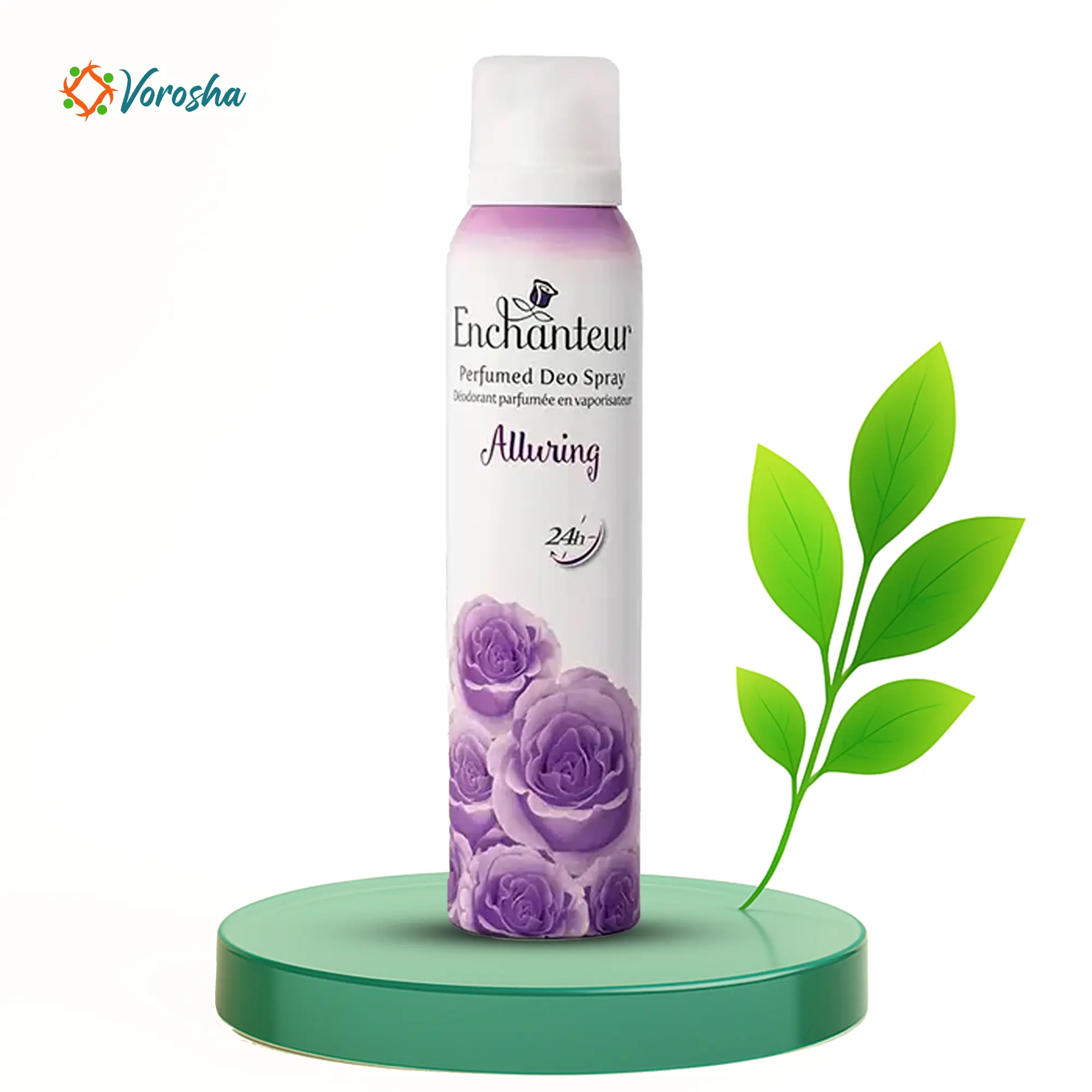 Enchanteur Body Mist, Alluring, 150ml | Made in Indonesia