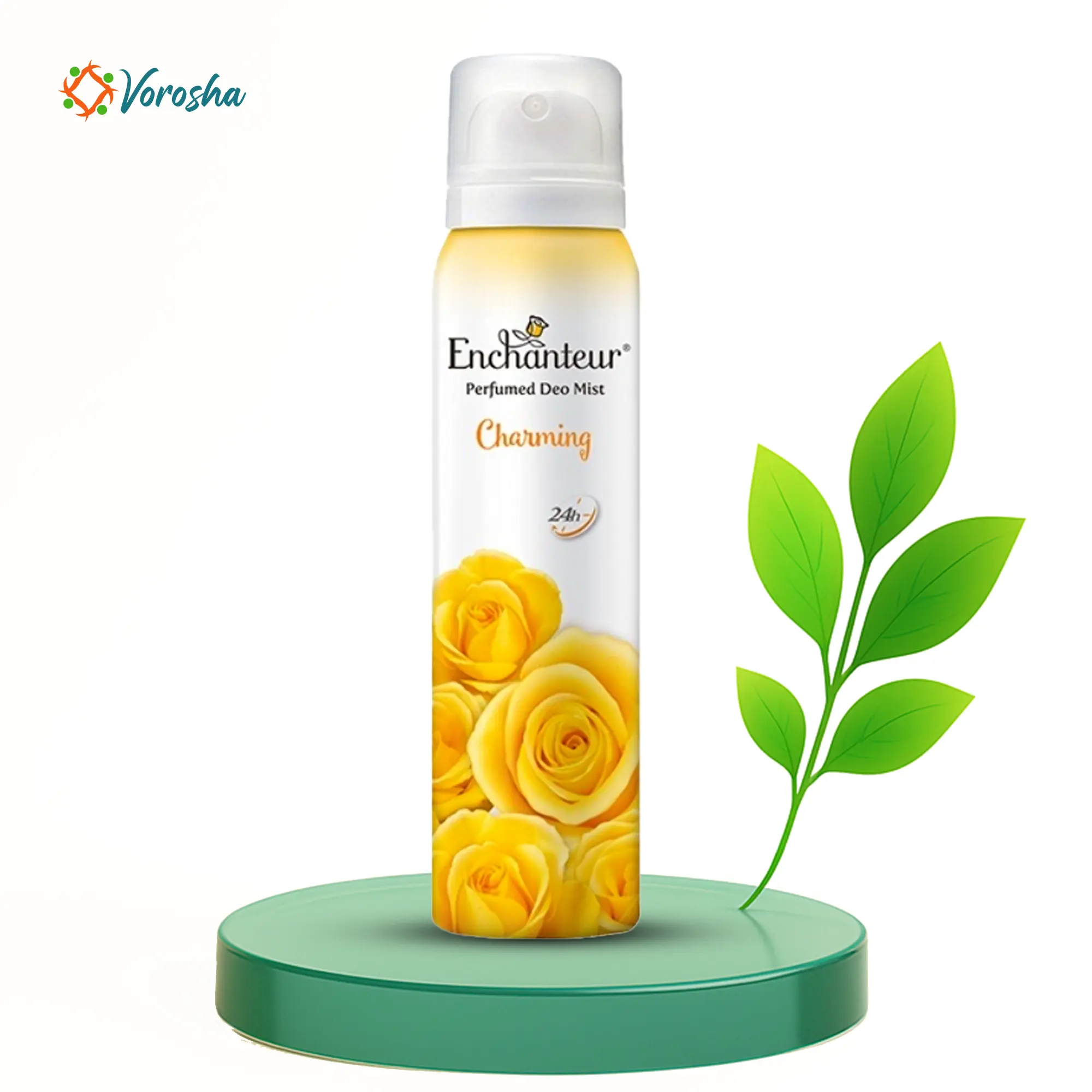 Enchanteur Body Mist, Charming, 150ml | Made in Indonesia