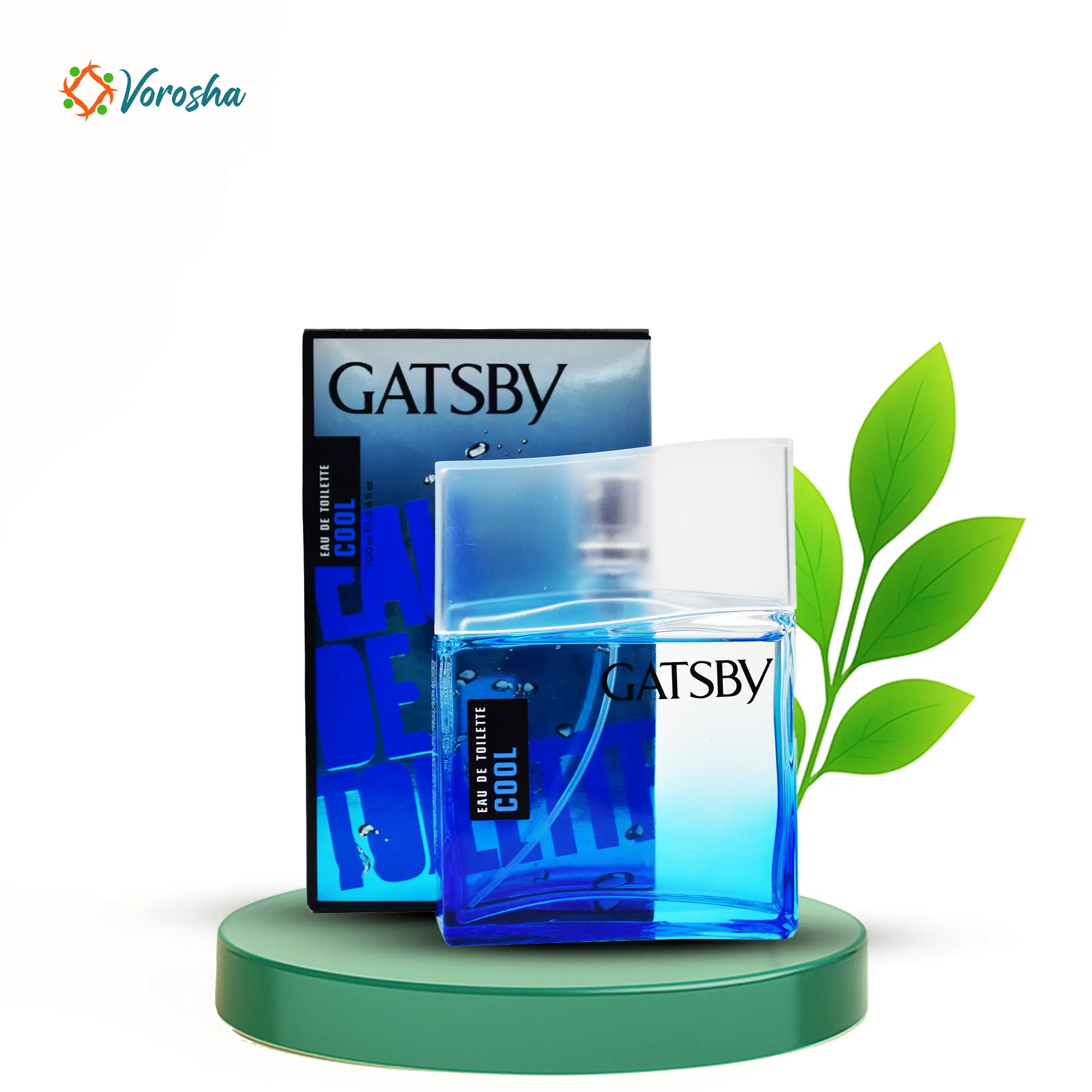 GATSBY Eau de Toilette Cool (100ml) | Made in Indonesia