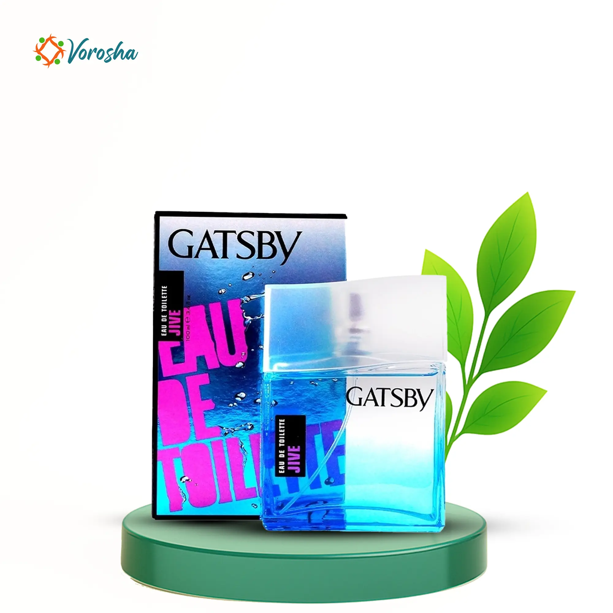 GATSBY Eau de Toilette Jive (100ml) | Made in Indonesia