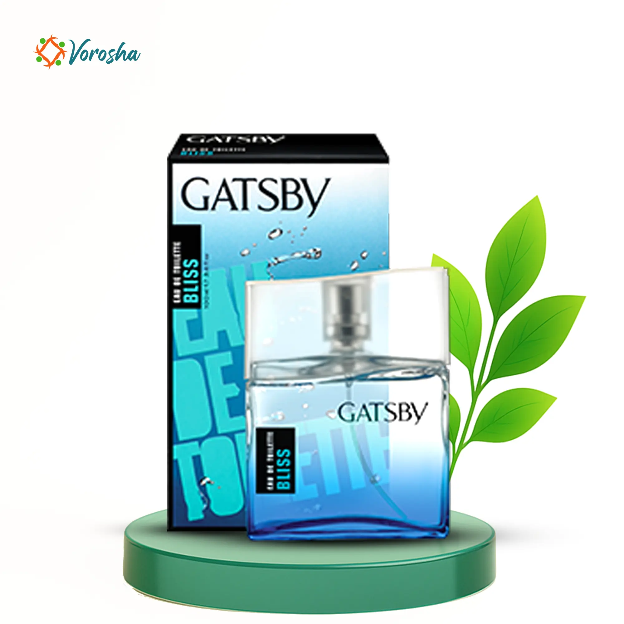 GATSBY Eau de Toilette Bliss (100ml) | Made in Indonesia