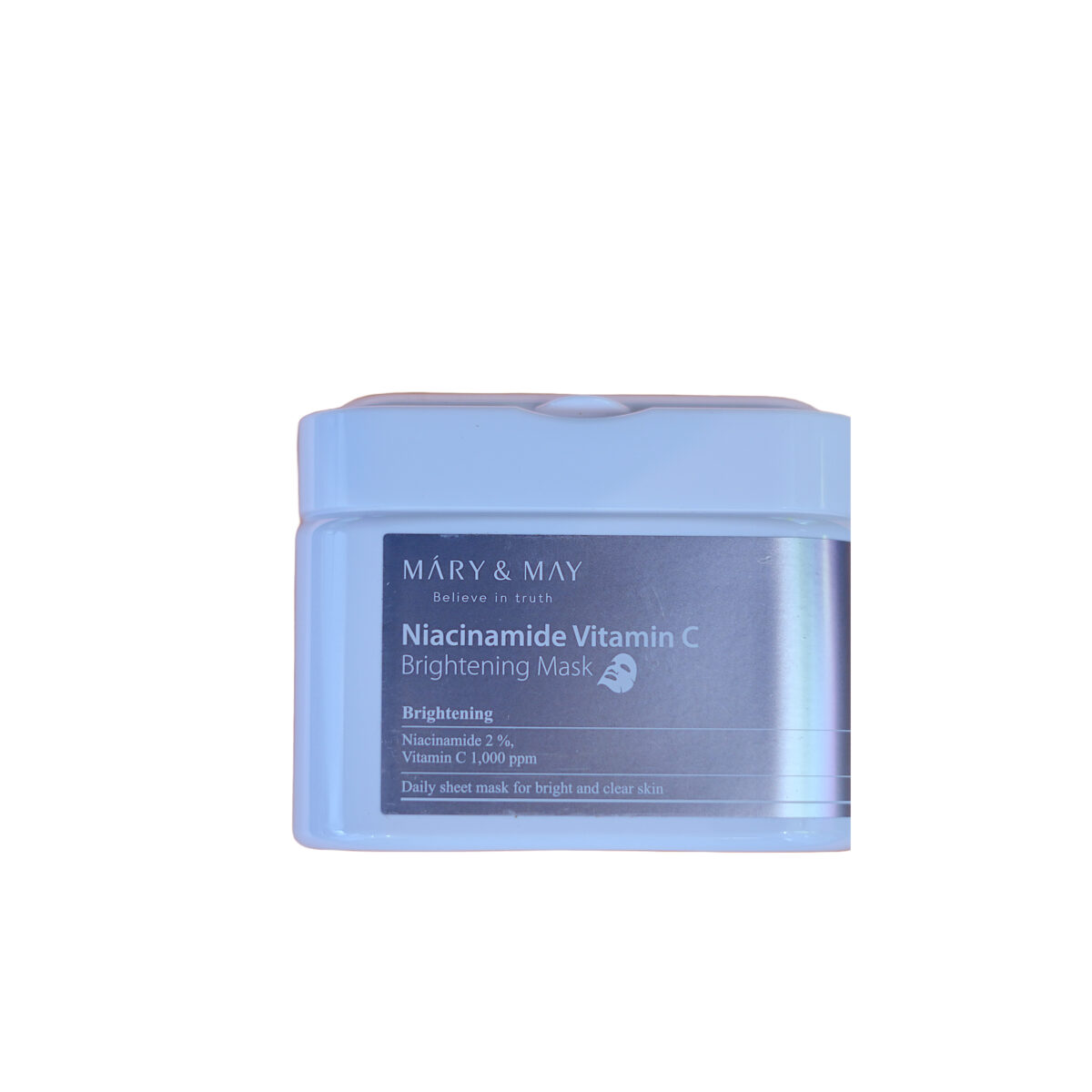 Mary&May Niacinamide Vitamin C Brightening Mask Pack 30EA - Image 2