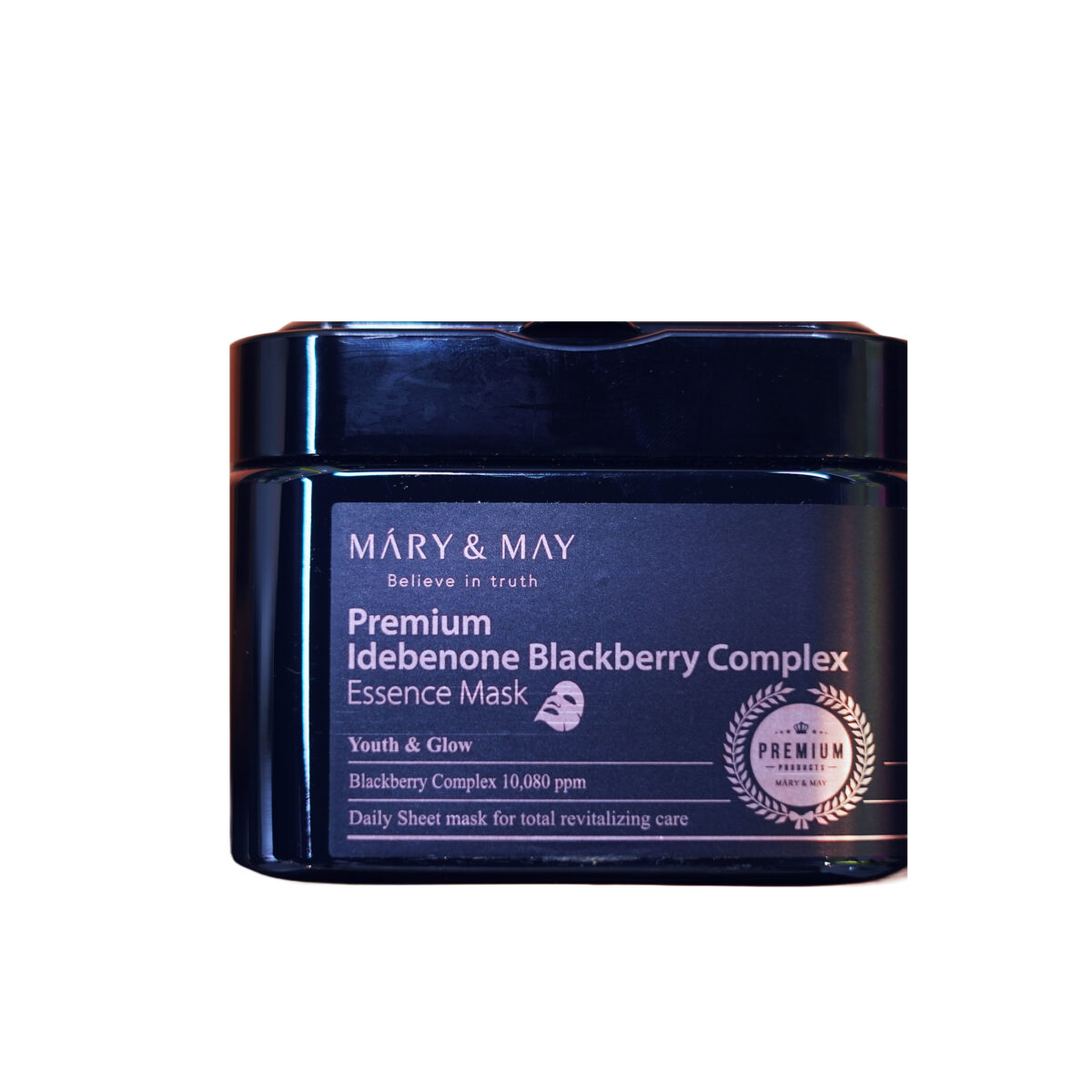 Mary&May Premium Idebenon Blackberry Complex Essence Mask (20EA) - Image 2