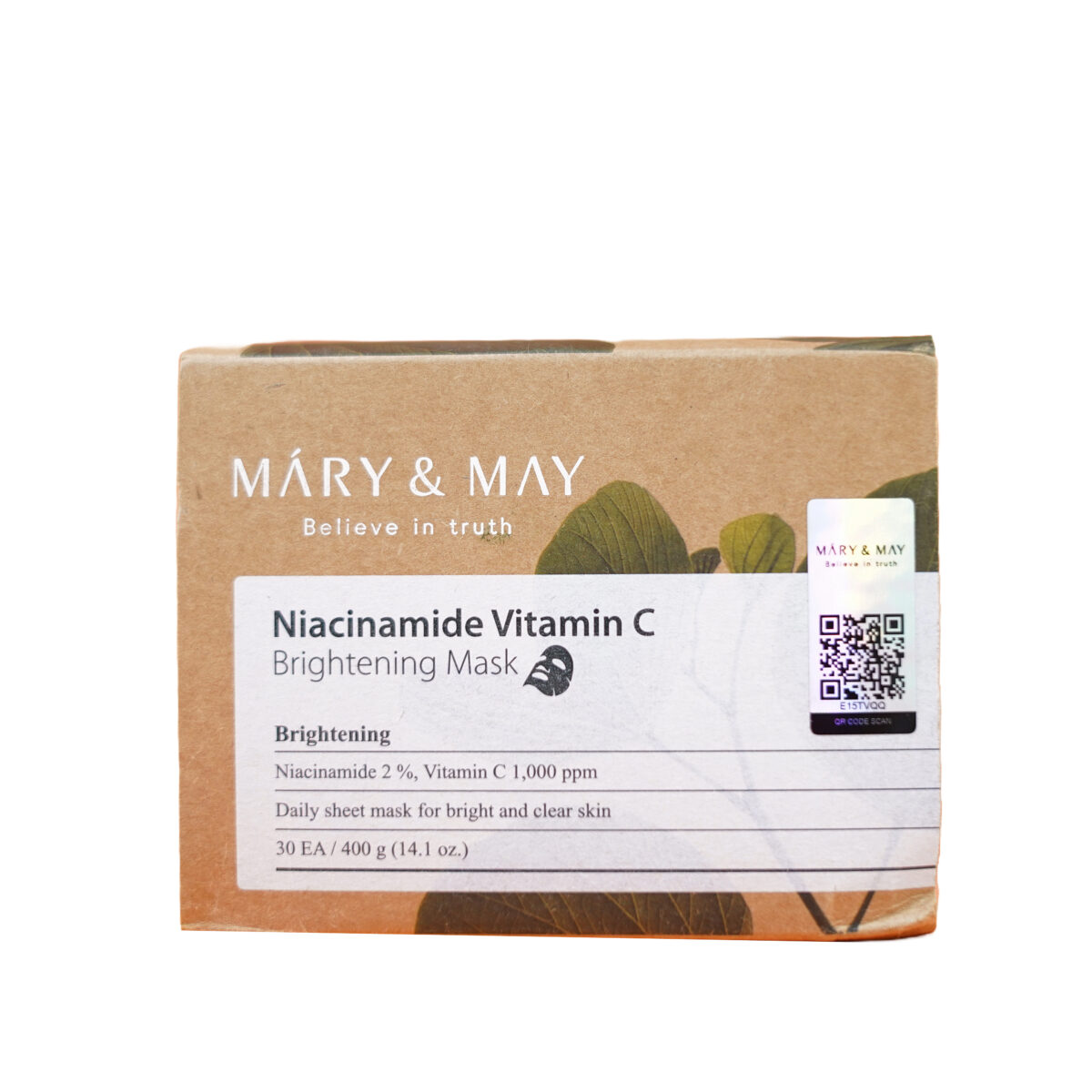 Mary&May Niacinamide Vitamin C Brightening Mask Pack 30EA - Image 2