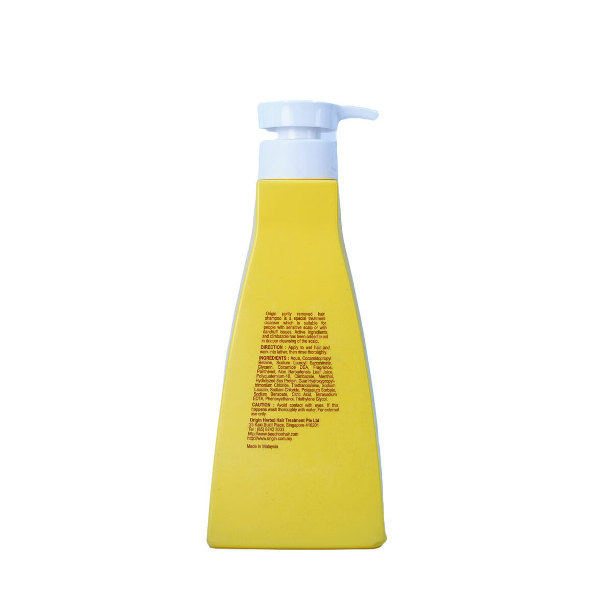 Purity Removed Hair Shampoo | Bee Choo Origin - Malaysia - Image 2