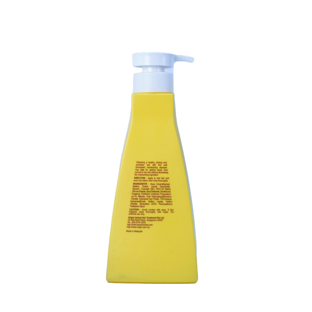 Purity Repair Hair Shampoo | Bee Choo Origin - Malaysia - Image 2