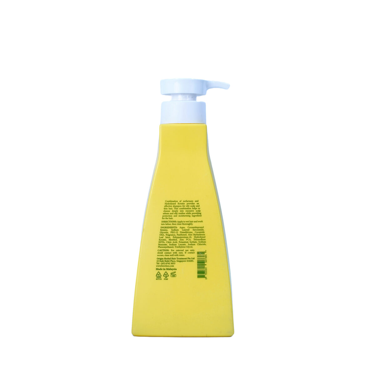 Purity Scalp Hair Shampoo | Bee Choo Origin - Malaysia - Image 2