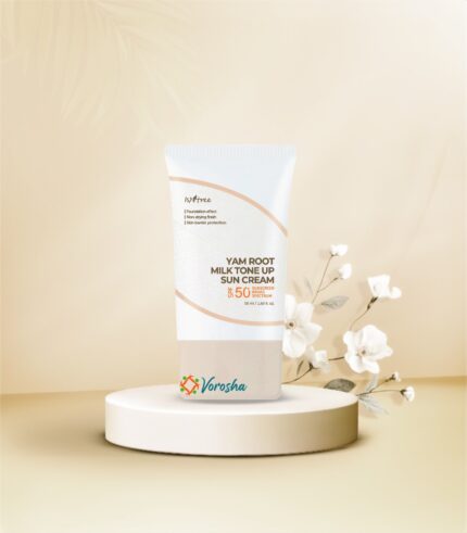Isntree Yam Root Milk Tone Up Sun Cream 50ml (KOREA)