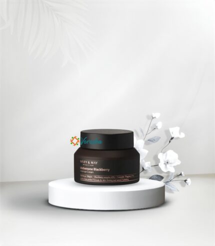 Mary & May Idebenone + Blackberry Complex Intensive Cream 70g (KOREA)