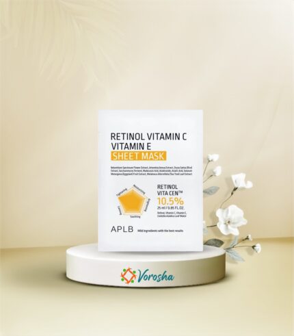 APLB Retinol Vitamin C Vitamin E sheet mask 25ml (Made In Korea)