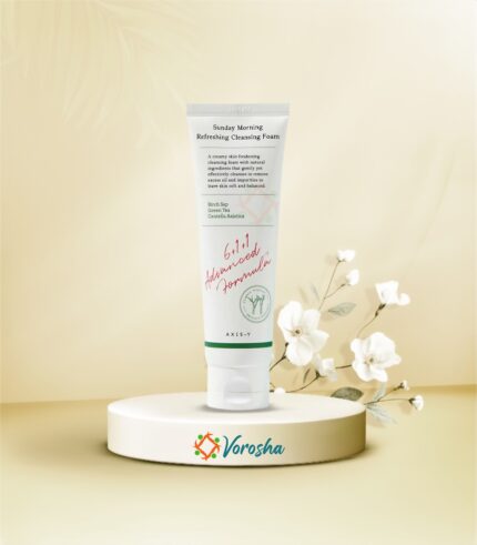 Axis-Y Sunday Morning Refreshing Cleansing Foam 120ml (KOREA)