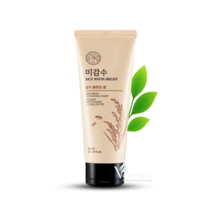The Face Shop Rice Water Bright Cleansing Foam 150ml