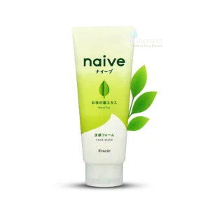 Kracie Naïve Foaming Face Wash (Green Tea 130g) | Made in JAPAN