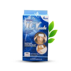 SINSINPAS ICY Fever Relief Pads (Made In Korea)