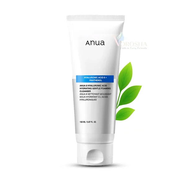Anua 8 Hyaluronic Acid Hydrating Gentle Foaming Cleanser 150ml