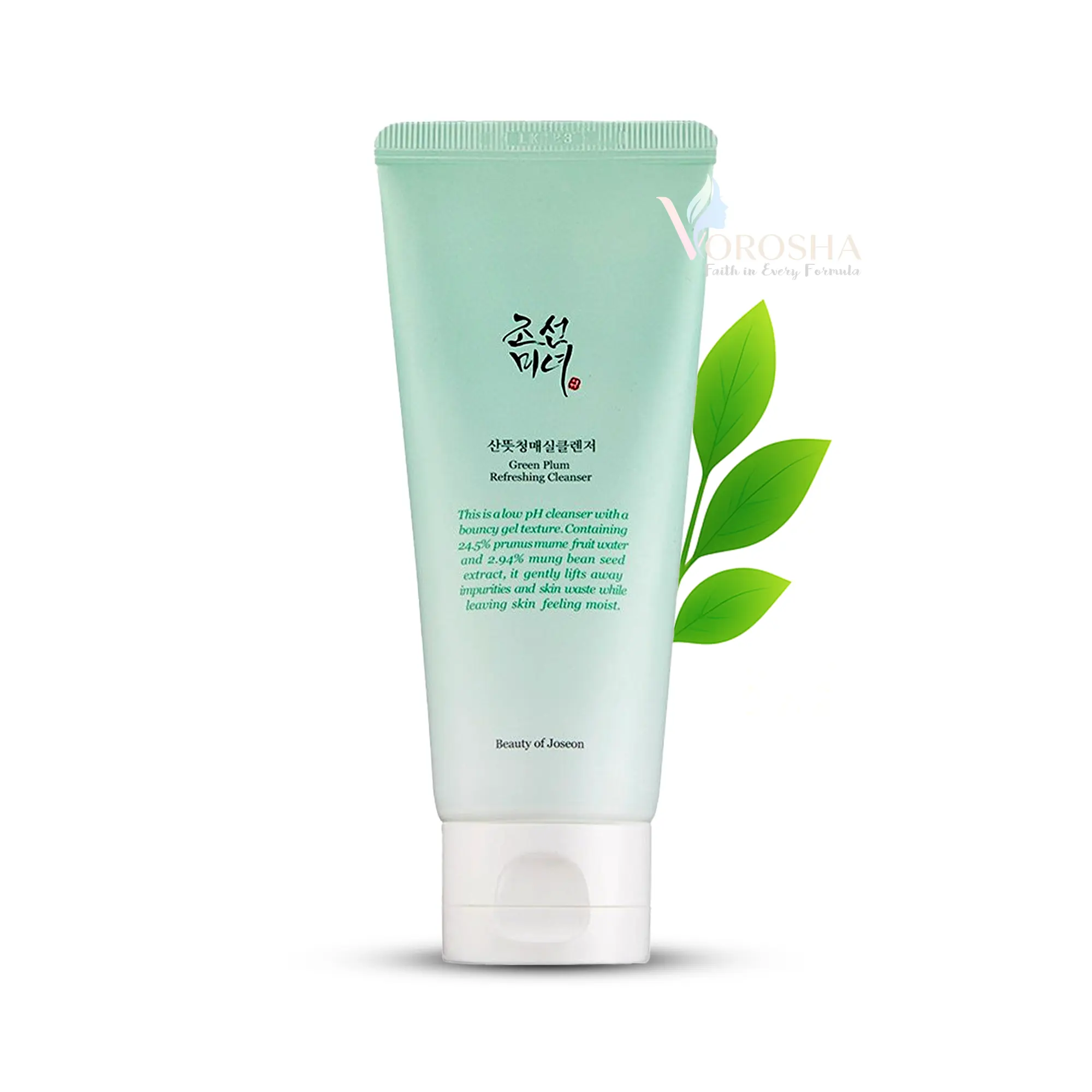 Beauty of Joseon Green Plum Refreshing Cleanser 100ml