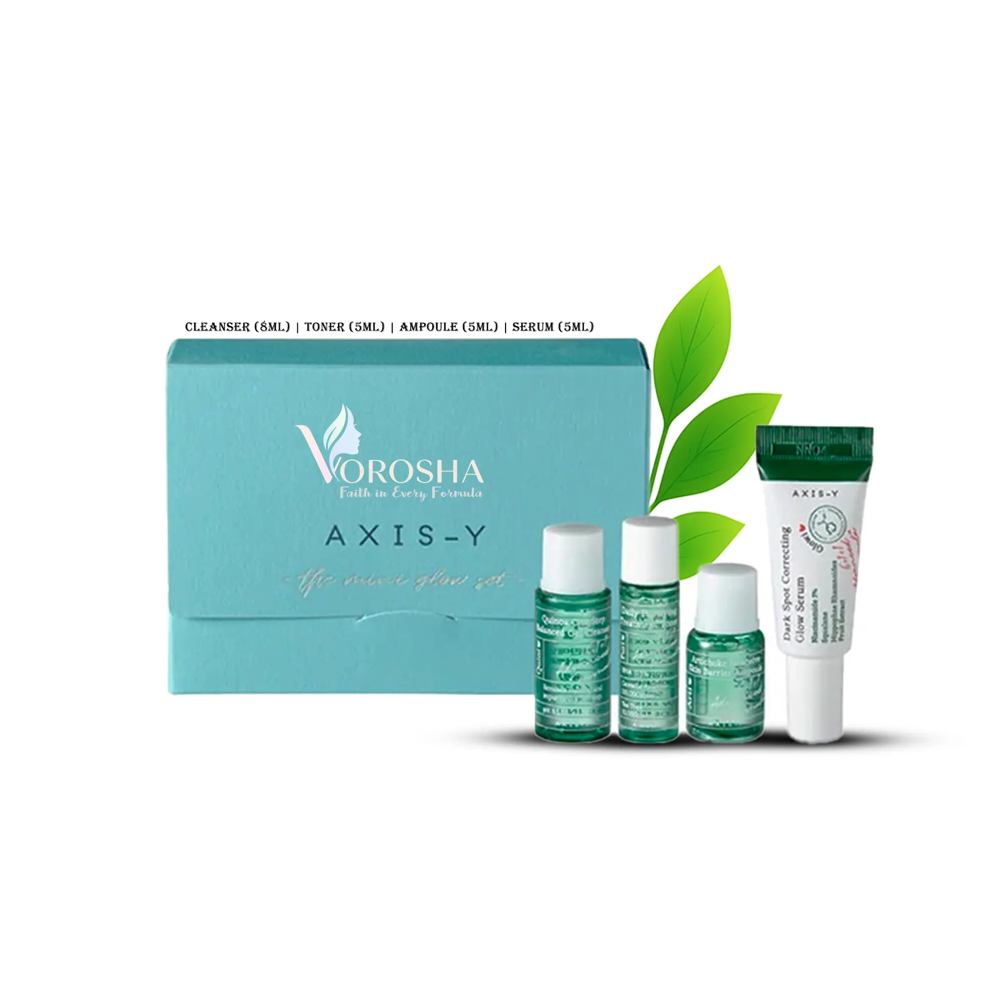 AXIS-Y The Mini Glow Set (4pcs)