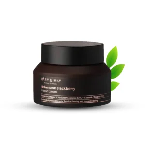 Mary & May Idebenone + Blackberry Complex Intensive Total Care Cream 70g