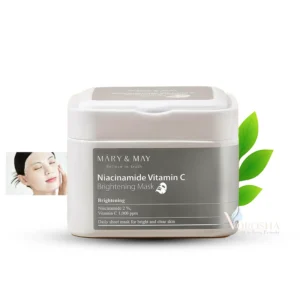 Mary & May Niacinamide Vitamin C Brightening Mask Pack (30EA)