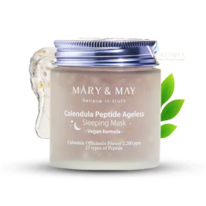 Mary & May Vegan Calendula Peptide Ageless Sleeping Mask 110g