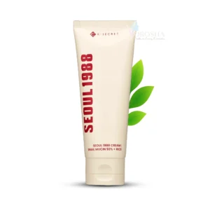 K-SECRET Seoul 1988 Cream : Snail Mucin 93% Rice 100ml