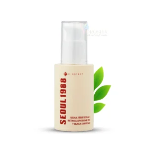 K-SECRET Seoul 1988 Serum: Retinal Liposome 2% Black Ginseng 30ml