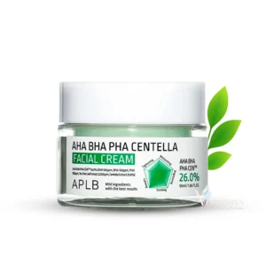 APLB AHA BHA PHA Centella Facial Cream – 55ml