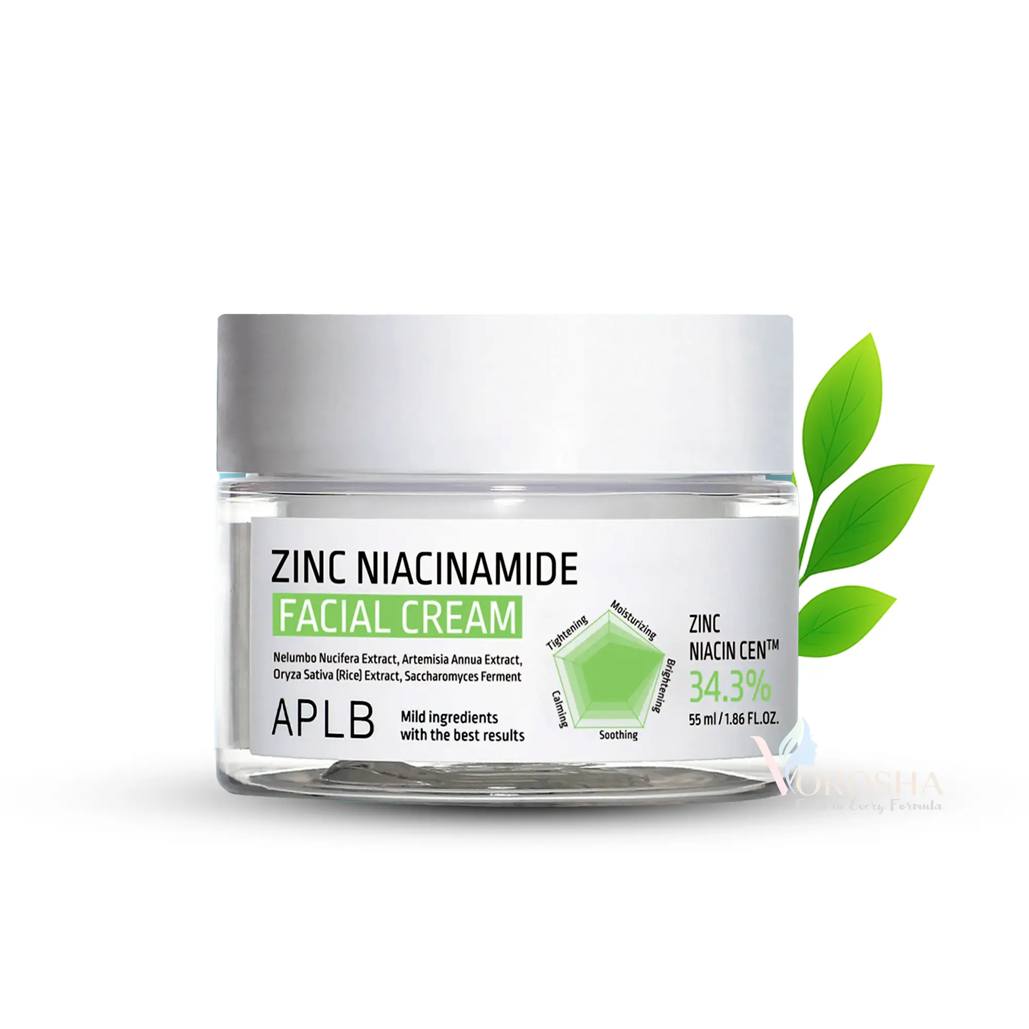 APLB ZINC NIACINAMIDE FACIAL CREAM