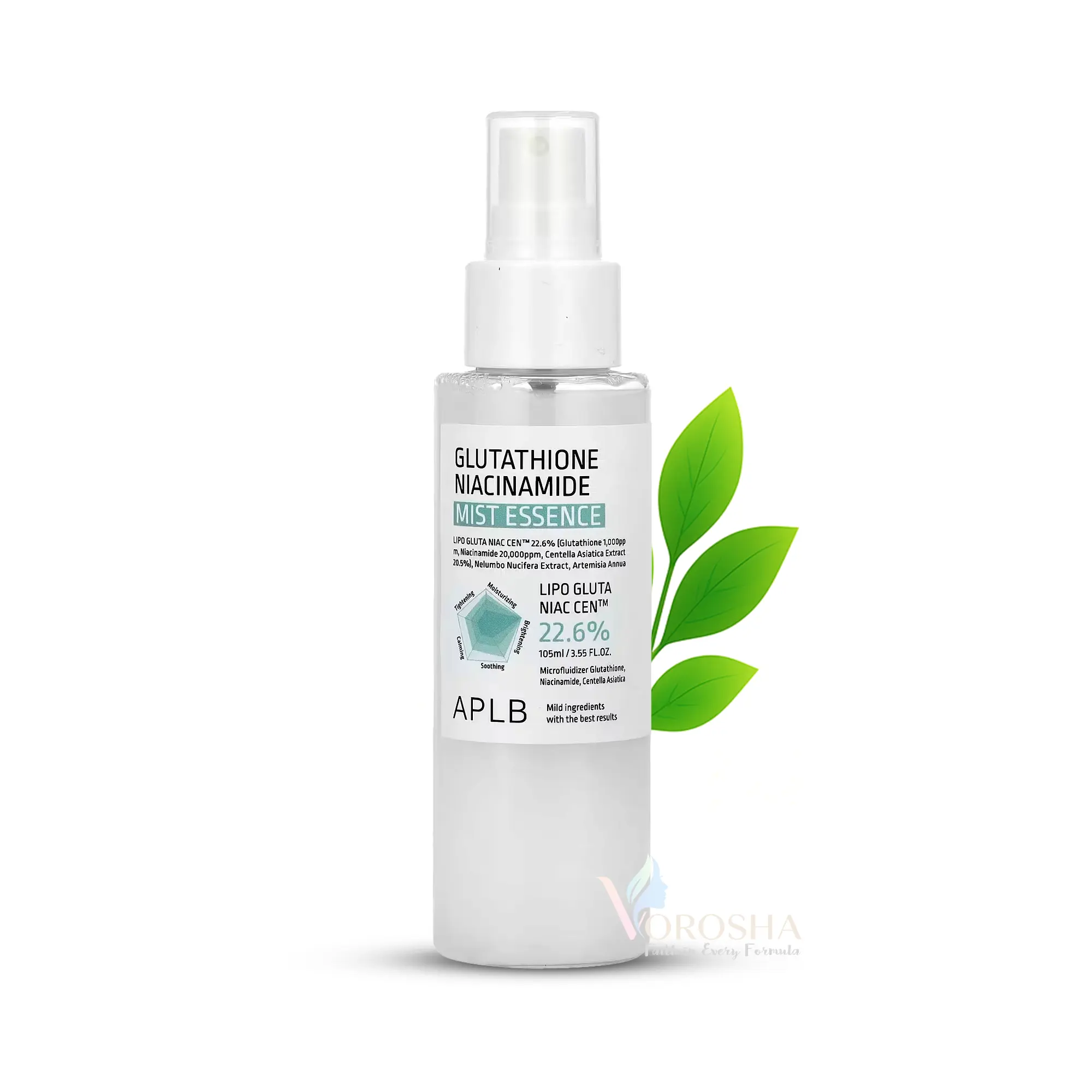 APLB Glutathione Niacinamide Mist Essence 105ml