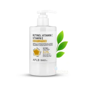 APLB Retinol Vitamin C Vitamin E Body Lotion 300ml
