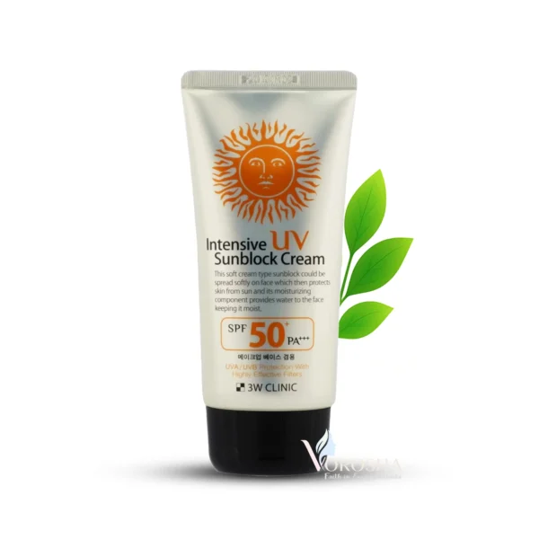 3W Clinic Intensive UV Sunblock Cream SPF50+ PA+++ – 70ml